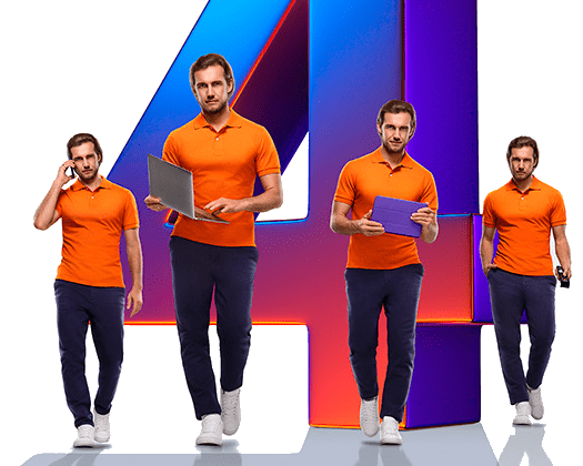 Великолепная четверка Ростелеком в хутор Краснооктябрьский (Краснодарский край)